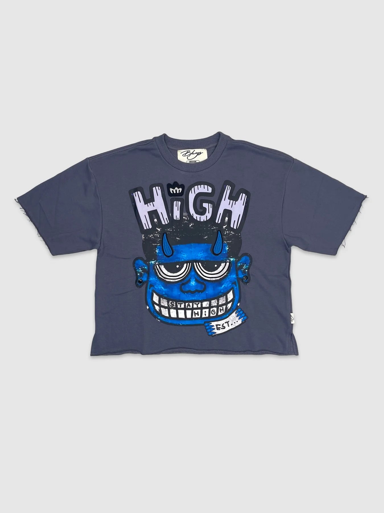 Stay High Crop Tee