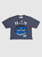 Stay High Crop Tee