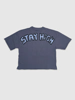 Stay High Crop Tee