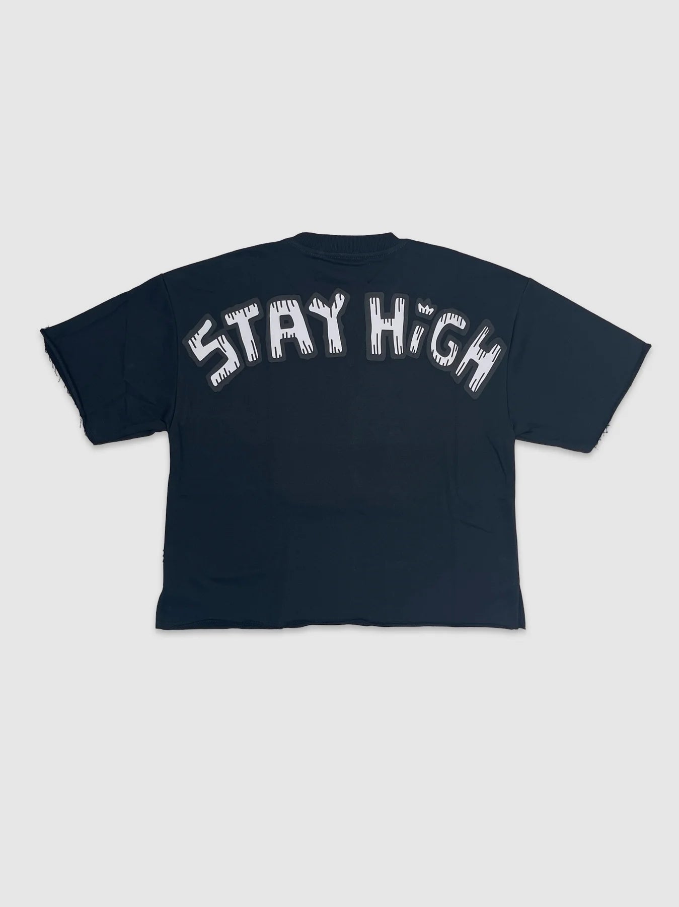 Stay High Crop Tee