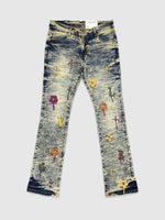 Drippy Logo Denim Jeans