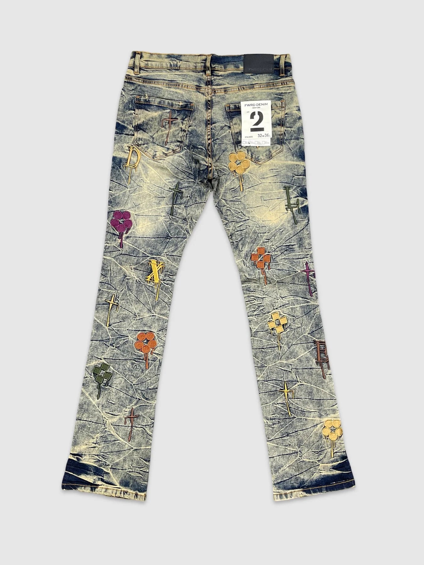 Drippy Logo Denim Jeans