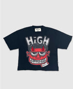 Stay High Crop Tee