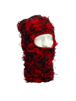 FUZZY BALACLAVA FACE MASK