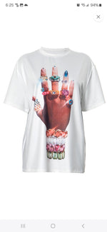 Diamonds Graphic T-Shirt