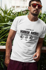 HORROR HASKS GRAPHIC MENS TEE