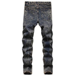 Men's Comfy Ripped Jeans