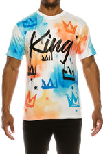 SPLATTER KING T-SHITRS