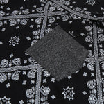 Bandana Paisley Pocket Crew