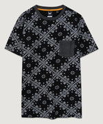 Bandana Paisley Pocket Crew