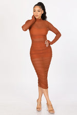 FINE MESH 3PC MINI DRESS SET