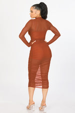 FINE MESH 3PC MINI DRESS SET