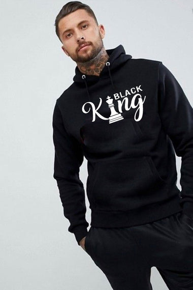 Black King Hoodie