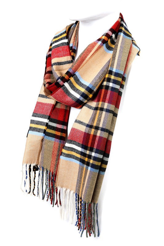 Unisex Acrylic Cashmere Feels Winter Scarves