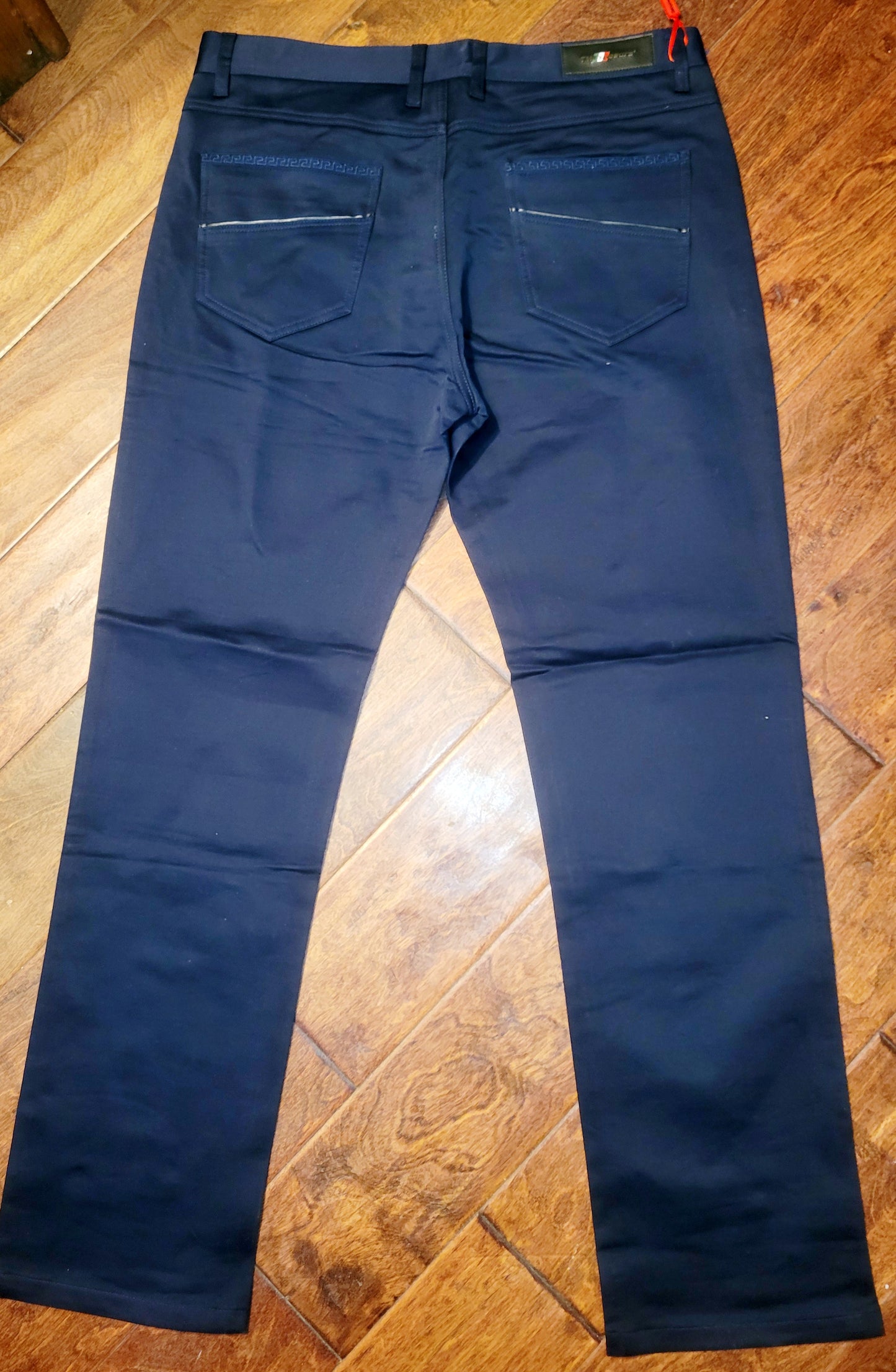 MAROON STRETCH TECH PANTS