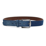 Twin Pack Mens Jean Washed Denim Belts