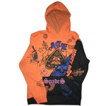 SPADES ORANGE HOODIE