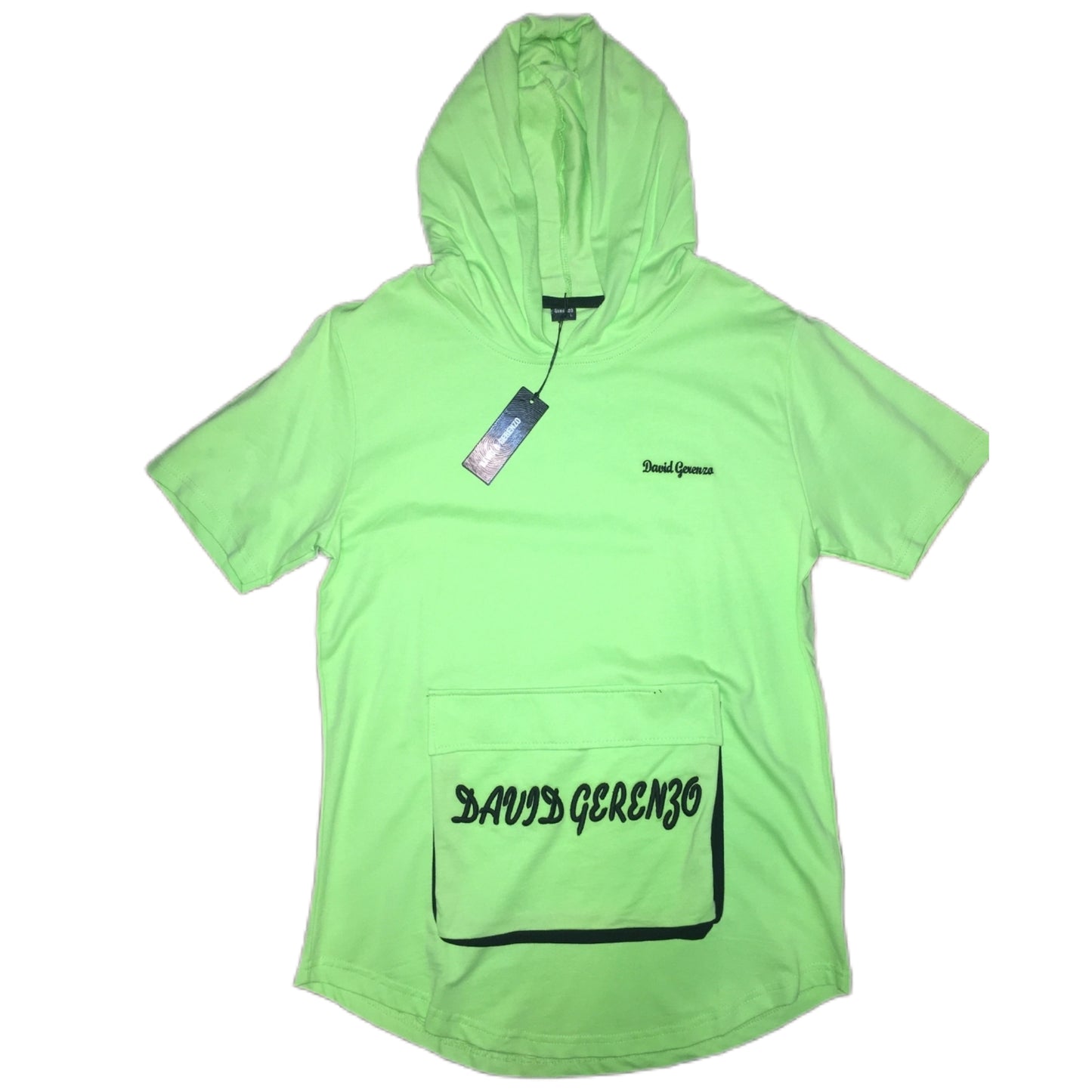 HODDIE LIME GREEN & BLACK