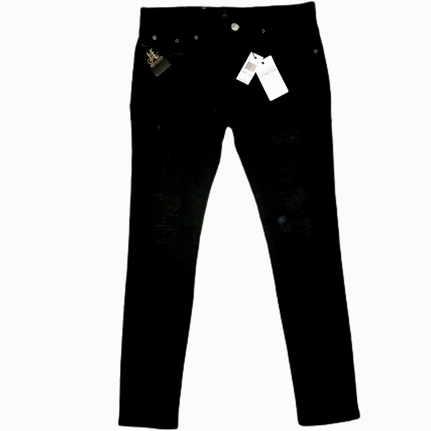 MEN DENIM BLACK JEANS