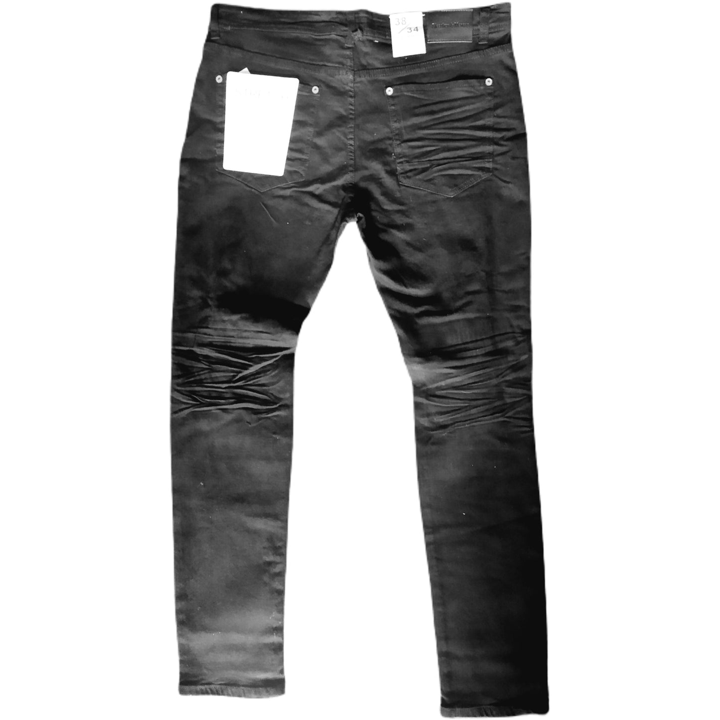 MEN DENIM BLACK JEANS