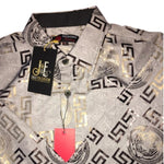 SWADE GRAY & GOLD SHIRTS