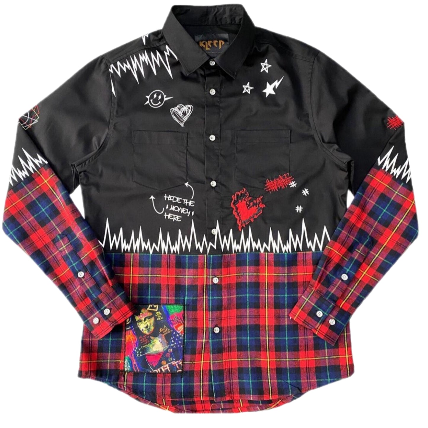 GRAFFITI BUTTONDOWN SHIRTS