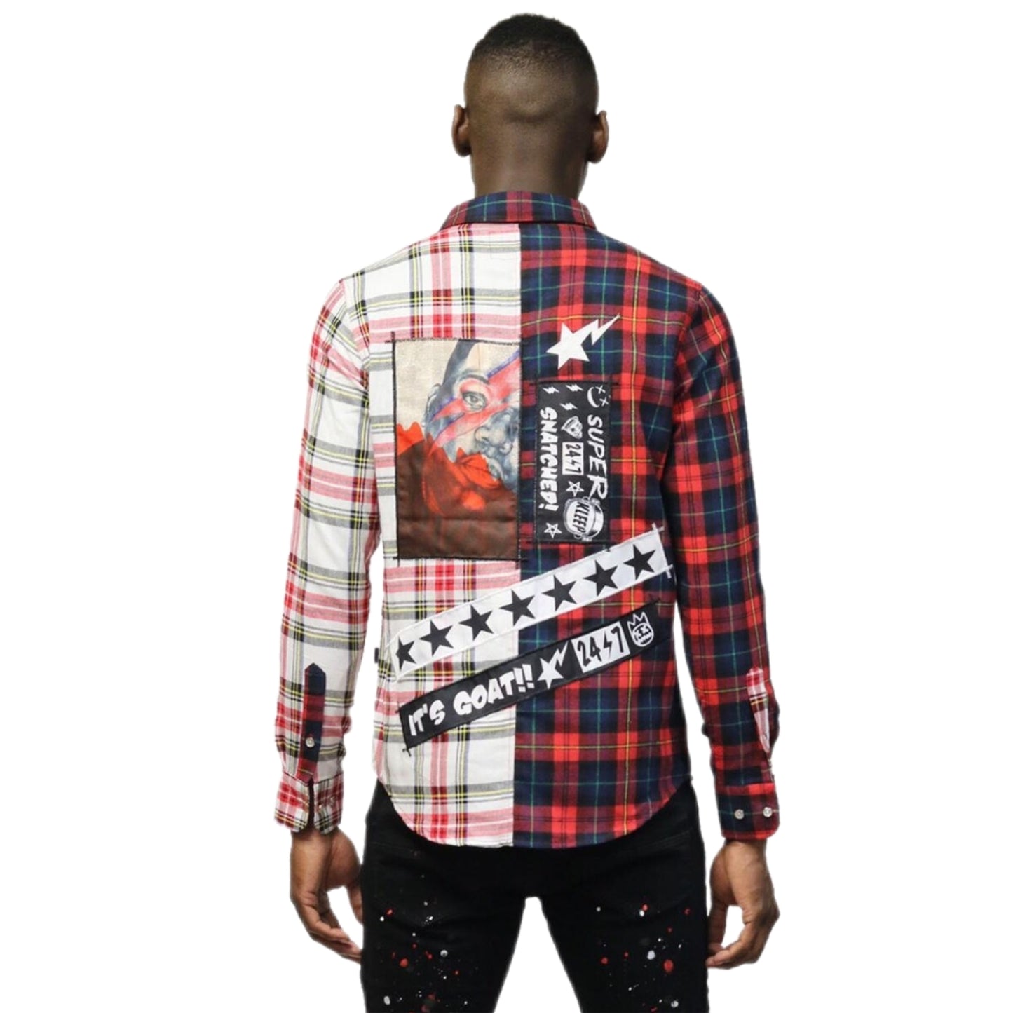 GRAFFITI BUTTONDOWN SHIRTS