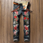 Men's Rose Jeans