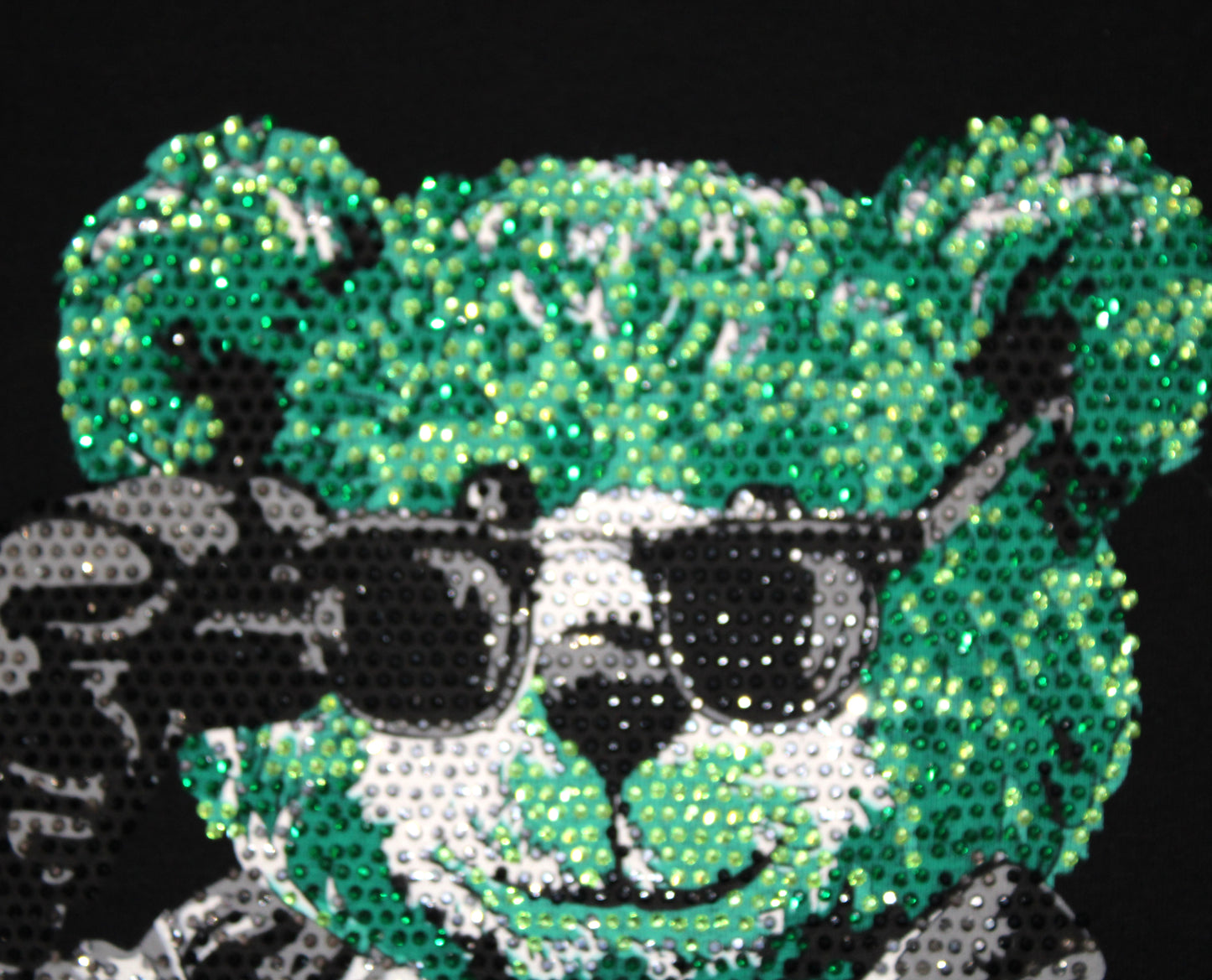 Black Green Bear And White Blue Bear Shirts