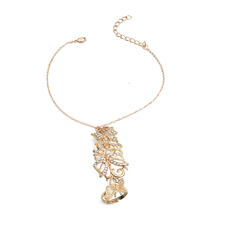 Butterfly Ring AND Bracelet
