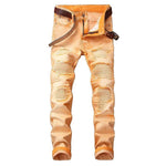 Men's Ripped Jeans 5 Colors