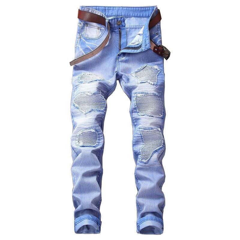 Men's Ripped Jeans 5 Colors