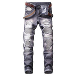 Men's Ripped Jeans 5 Colors