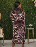 Tiger Mesh Dress