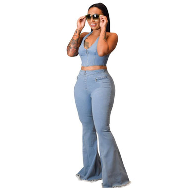 Sexy Top & Pants Suit