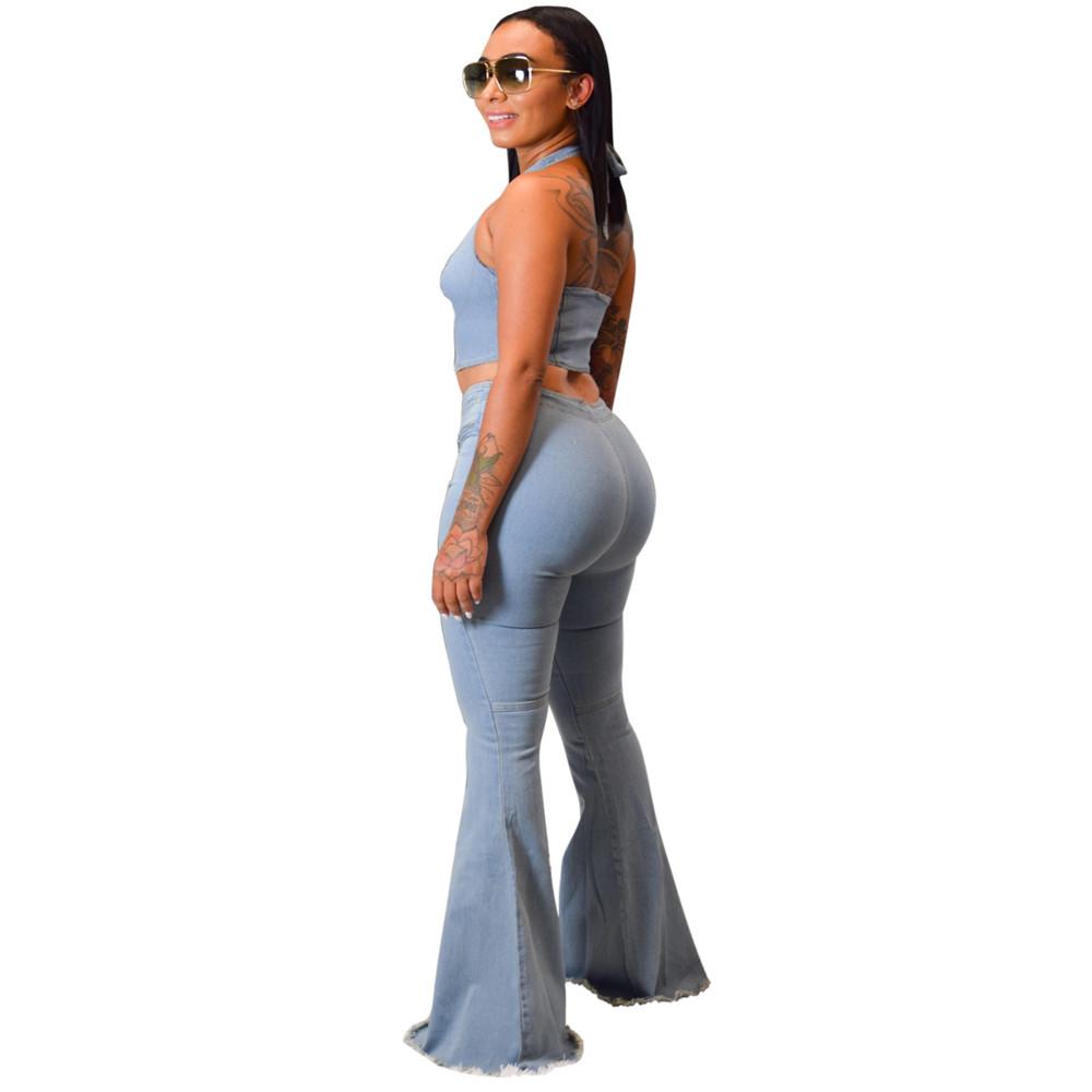 Sexy Top & Pants Suit