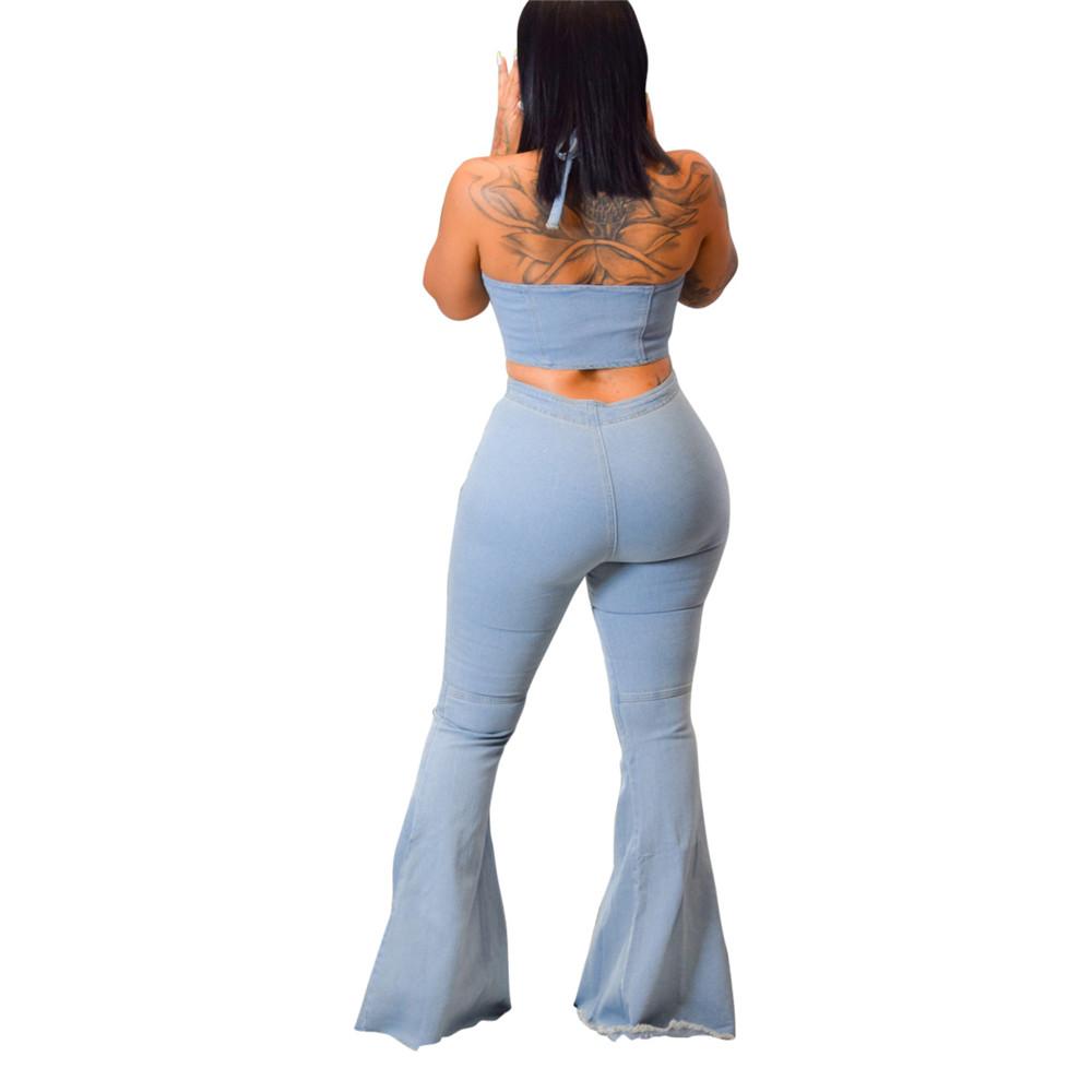 Sexy Top & Pants Suit