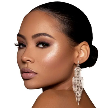 Silver Chandelier Earrings