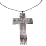 LONG Cross Necklace