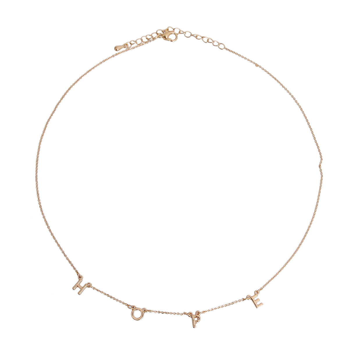 Hope Gold Necklace
