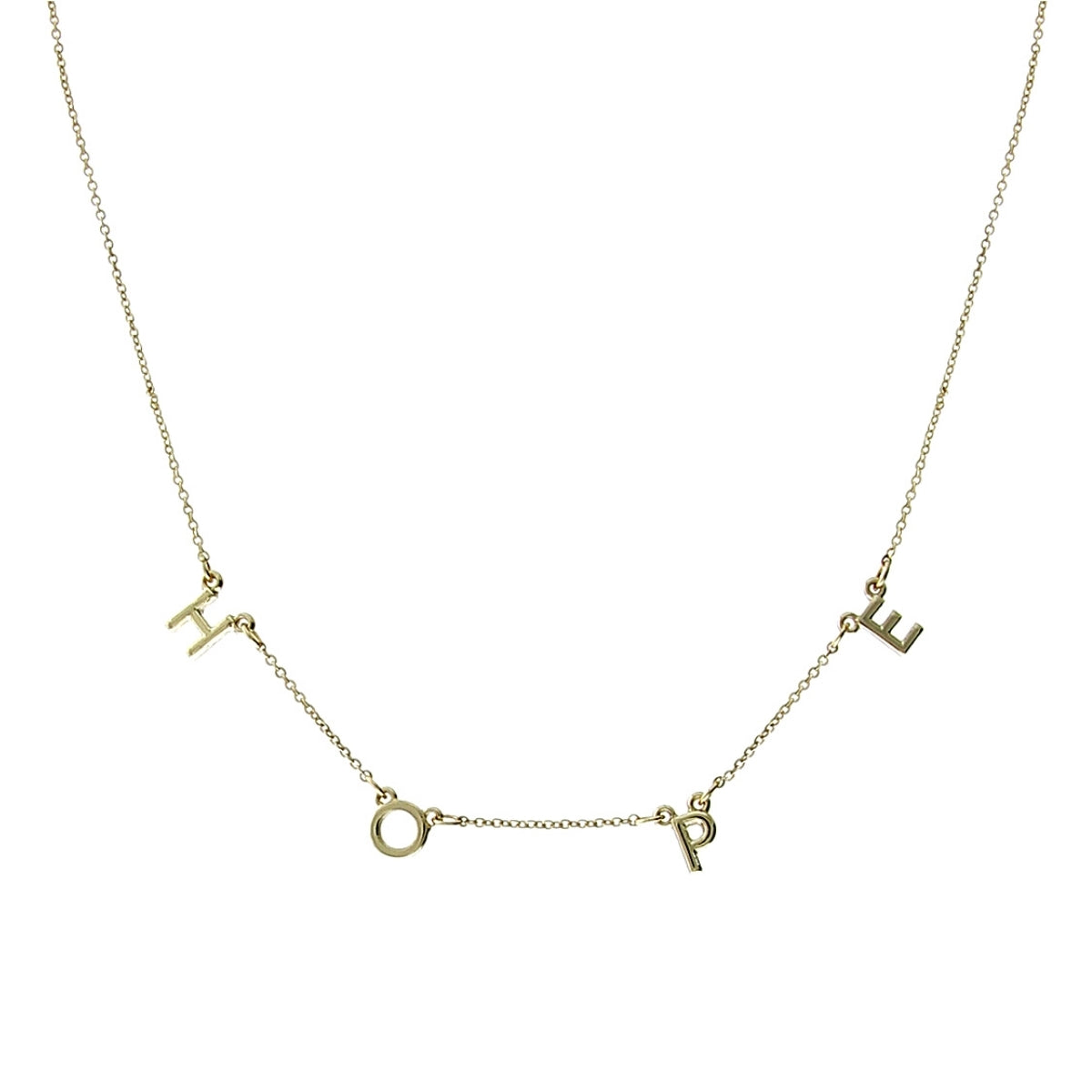 Hope Gold Necklace