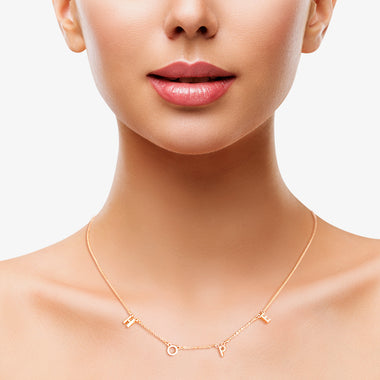 Hope Gold Necklace
